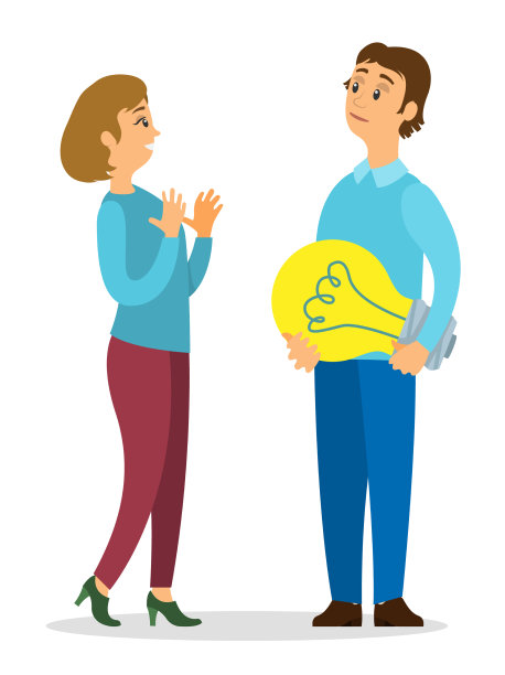 有新想法的人启动项目或新计划图片下载