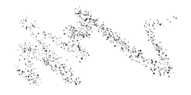 银色闪光纸屑图片下载