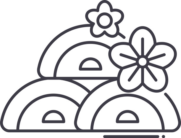 水疗浴巾图标线性孤立薄图片下载