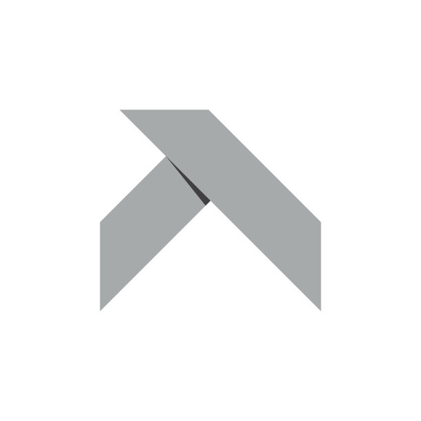 简单的roshape折纸设计符号图片下载