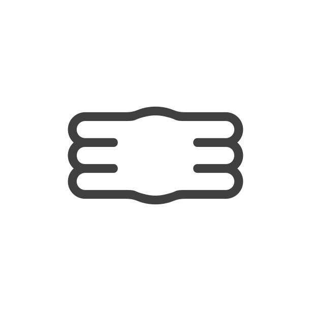 字母简单线条标志图片下载