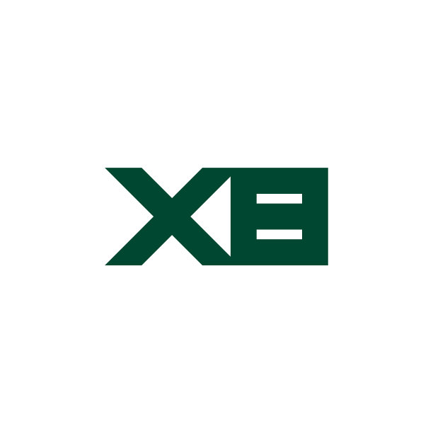 字母XB方形箭头几何三角形标志图片下载