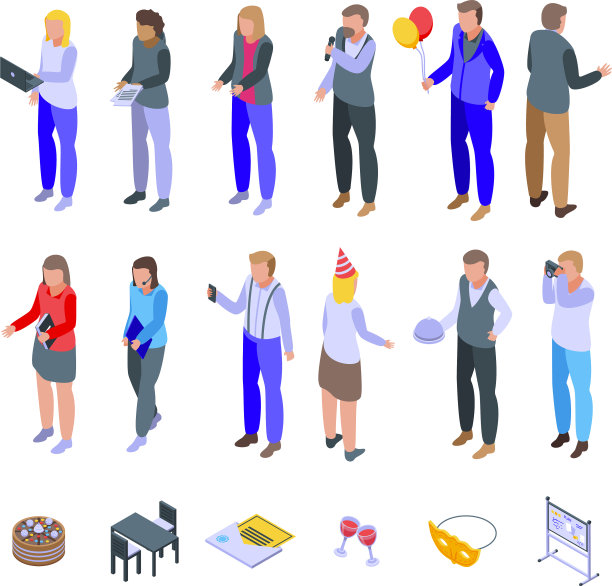 事件管理图标设置等距样式图片下载