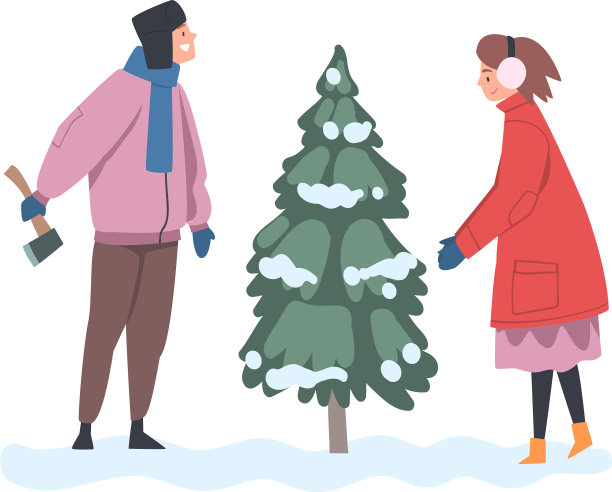 人们正在为节日庆典做准备图片下载