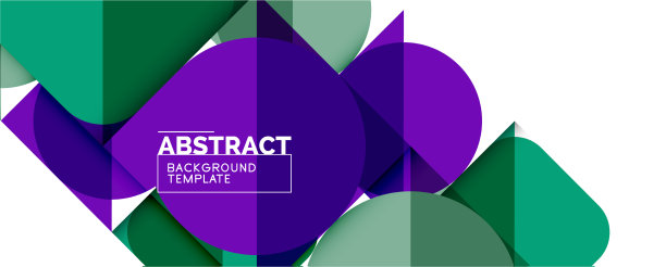 用简洁的几何抽象背景图片下载