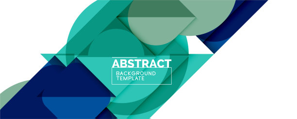 用简洁的几何抽象背景图片下载