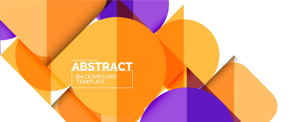 用简洁的几何抽象背景图片下载