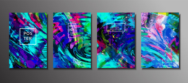 壁纸的抽象绘画背景图片下载