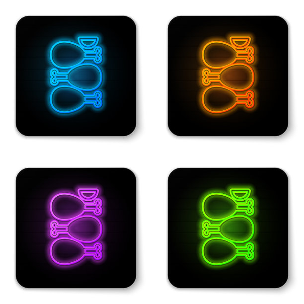 发光的印度传统食物唐杜里图片下载