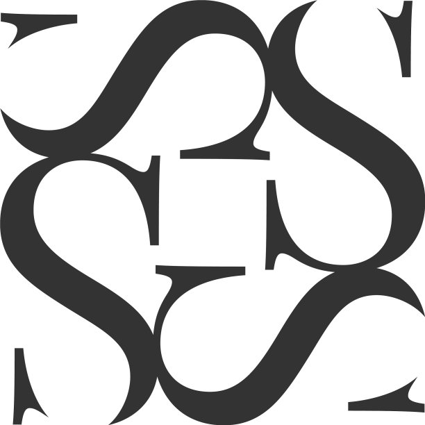 S字母标志健康字母标记组合类型图片下载