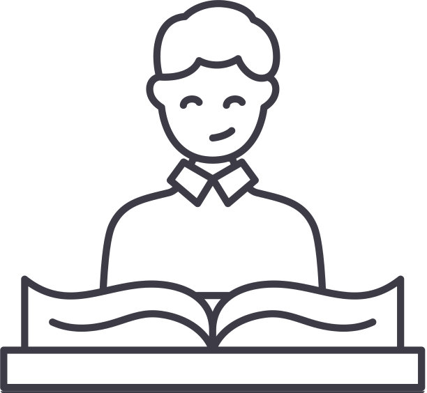 课件图标线性隔离图片下载