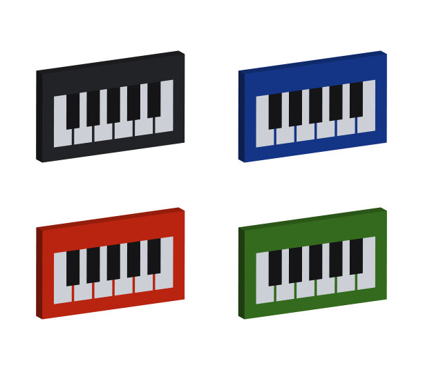 Iano在白色背景上图片下载