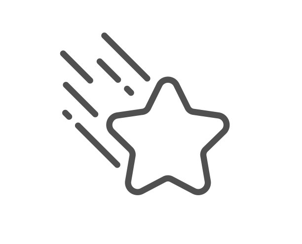 陨星线图标夜标志图片下载