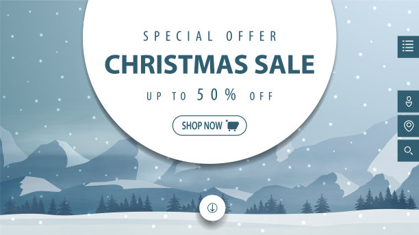 圣诞节特价，最多50折图片下载