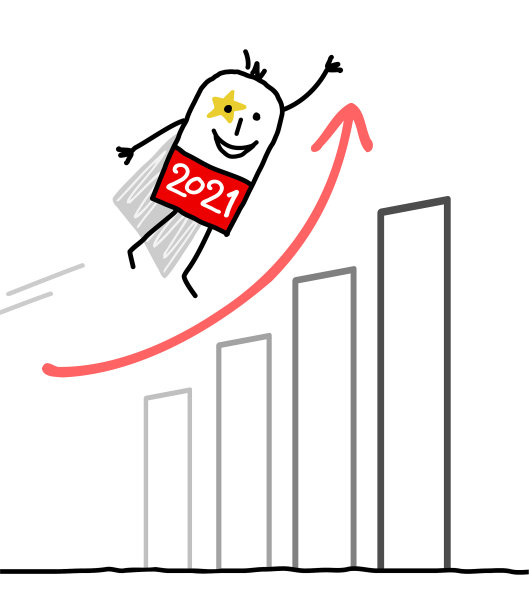 卡通2021超级英雄与乐观图片下载