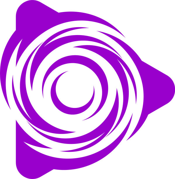 龙卷风logo模板创意图片下载