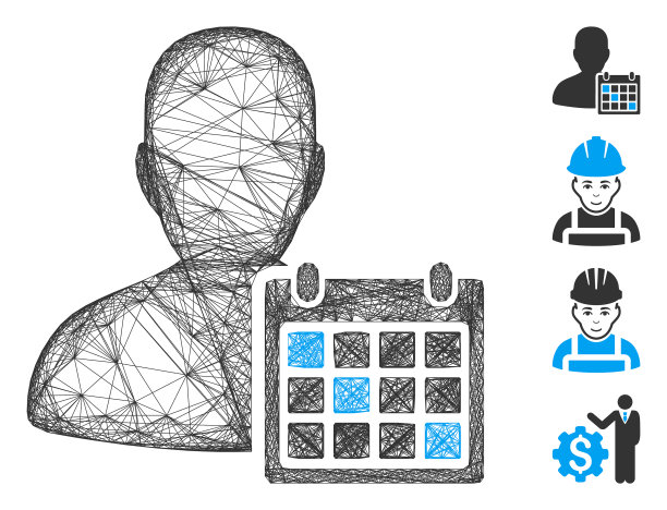 网络用户调度网格图片下载