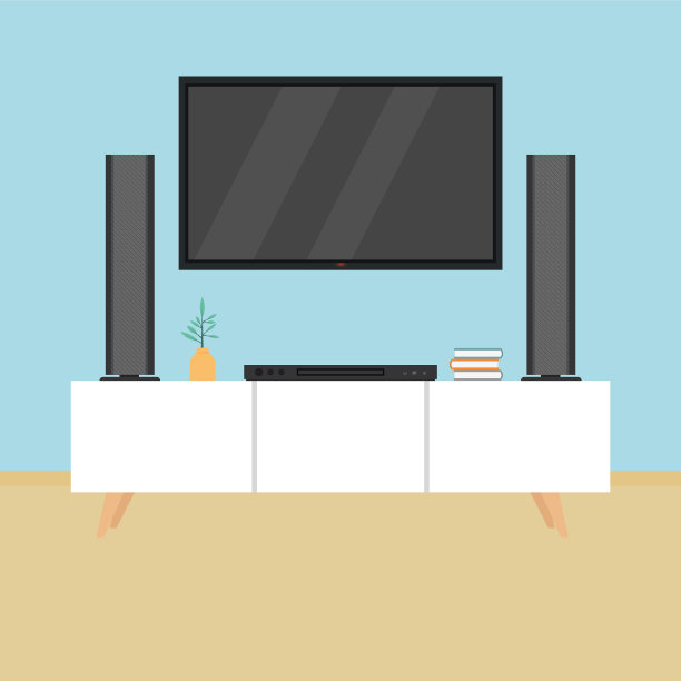 家庭影院图片下载