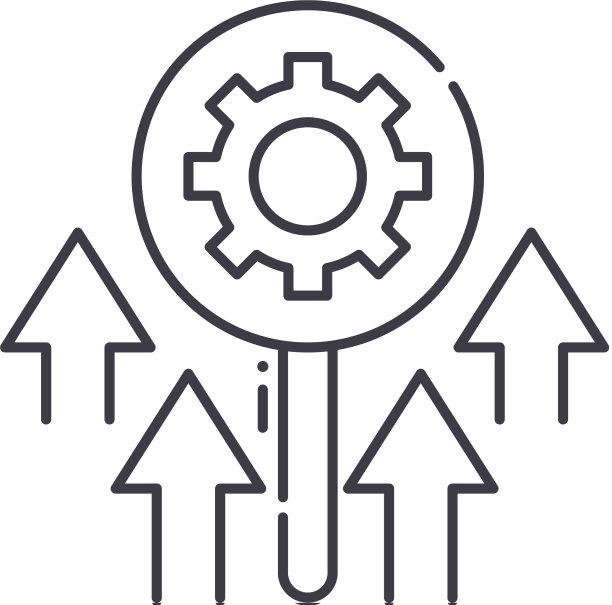 研发图标线性隔离图片下载