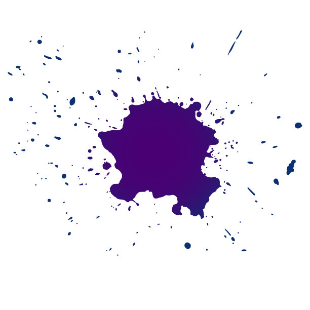 垃圾喷溅抽象墨水喷溅文本横幅图片下载