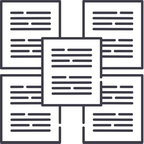 故事板图标线性隔离图片下载