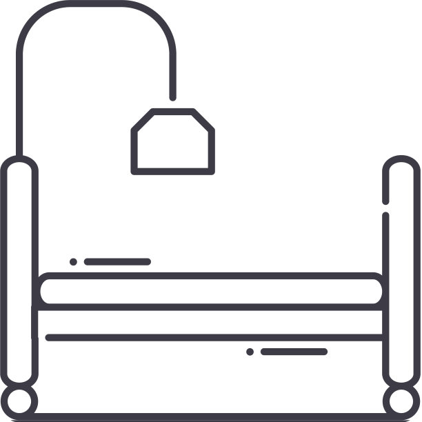 待在家里图标线性隔离图片下载