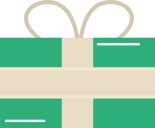 圣诞快乐包装礼盒装饰图片下载