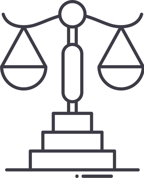 线性隔离细比例图标图片下载