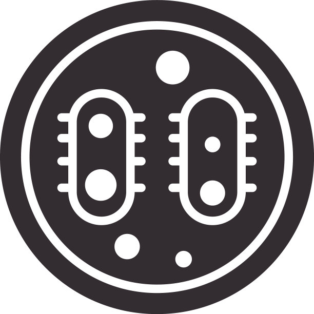 培养皿中生物学细菌科学元素图片下载