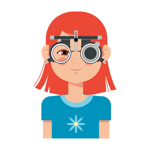 儿童眼科门诊视力检查图片下载