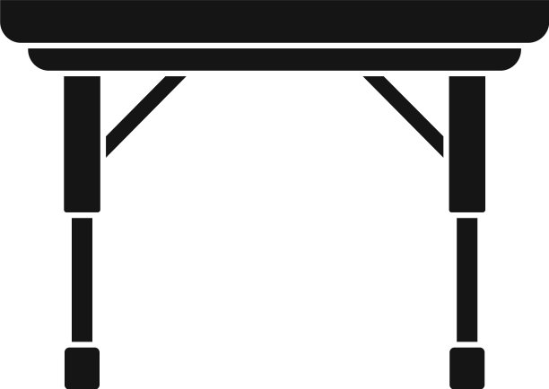 折叠现代表图标简单的风格图片下载