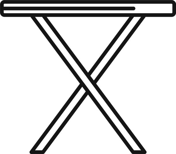折叠小表图标轮廓风格图片下载