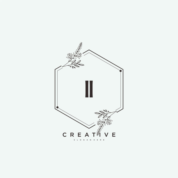 二、美最初的标识艺术书法的标识图片下载