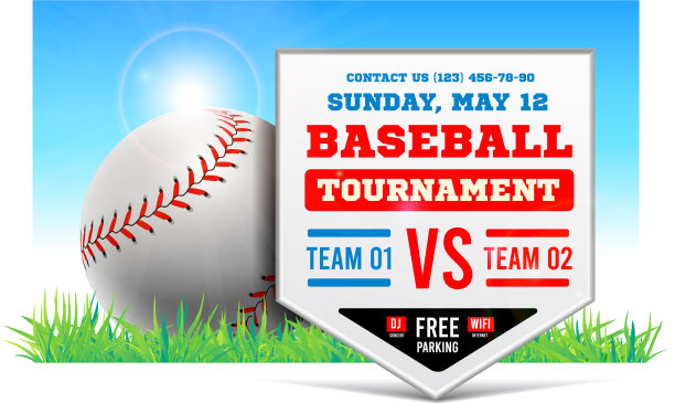 背景草上的棒球板图片下载