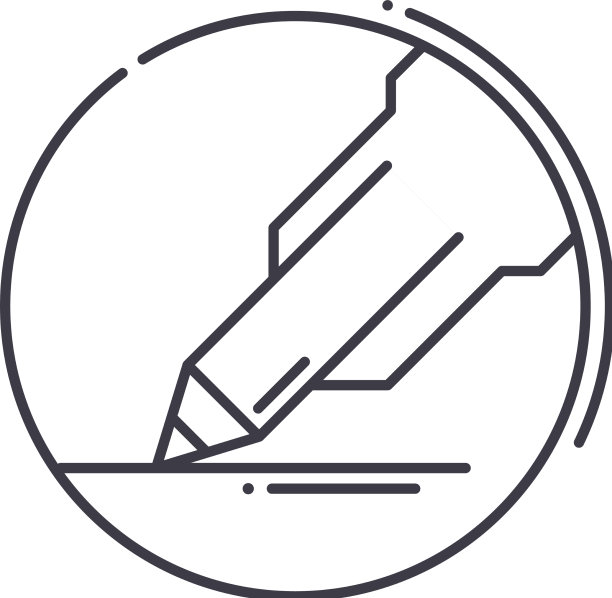 创意设计图标线性孤立图片下载