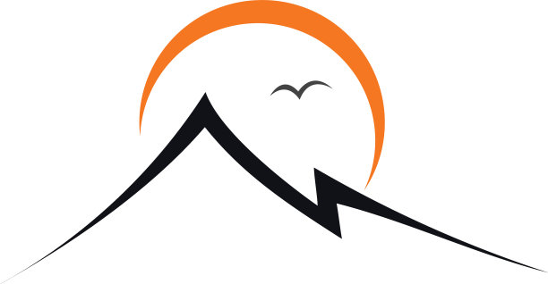 山图标标识图片下载