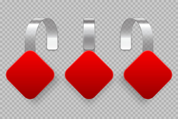 空白超市促销摇摆现实图片下载