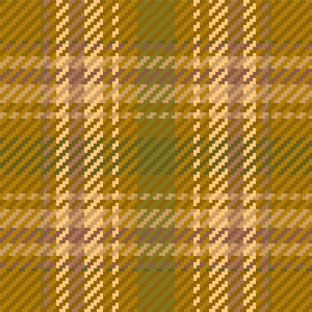 无缝图案苏格兰格子呢格子图片下载