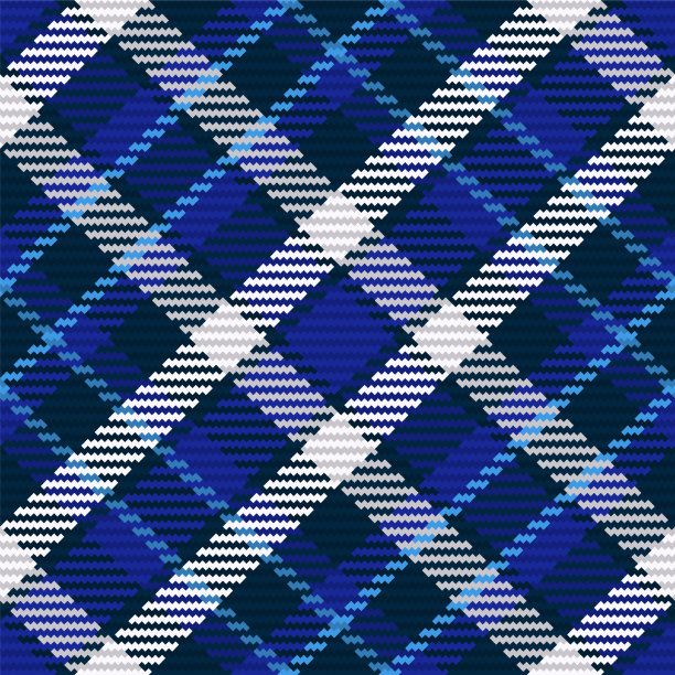 无缝图案苏格兰格子呢格子图片下载