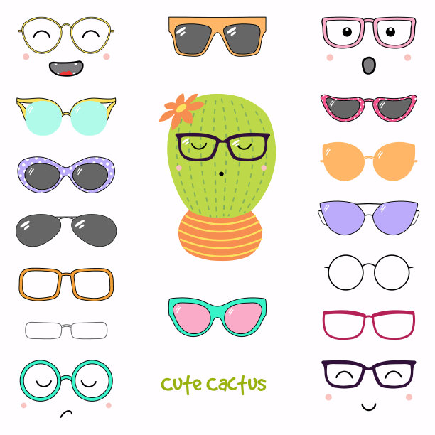 你自己做的用玻璃杯装仙人掌图片下载