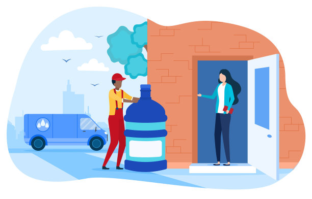 概念送水图片下载