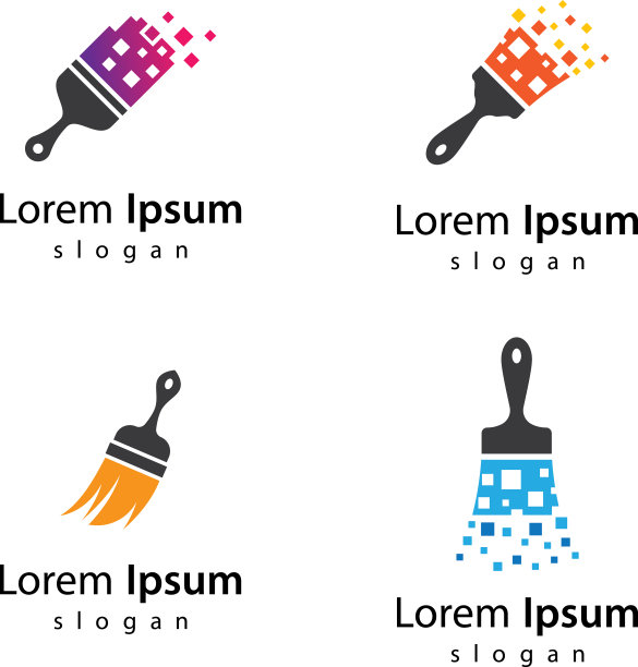 画笔图标图标图片下载