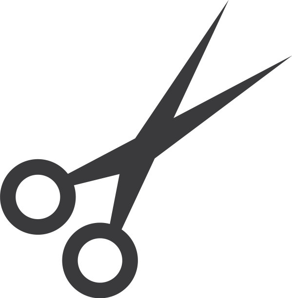 剪刀图标设计图片下载