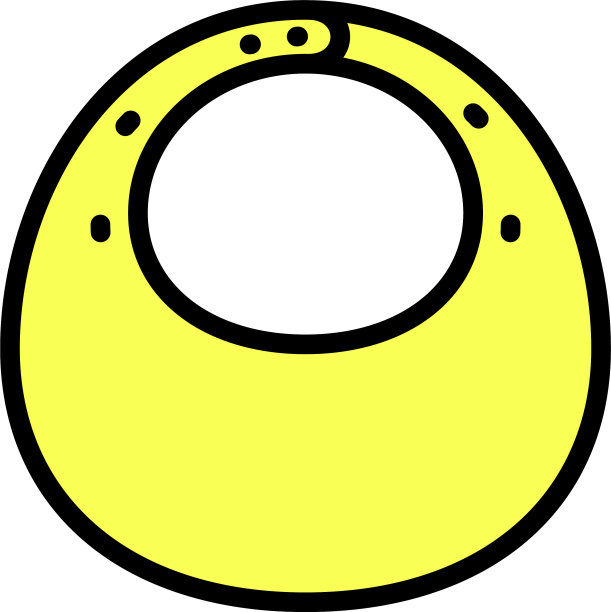 Bafood衣服图标轮廓风格图片下载