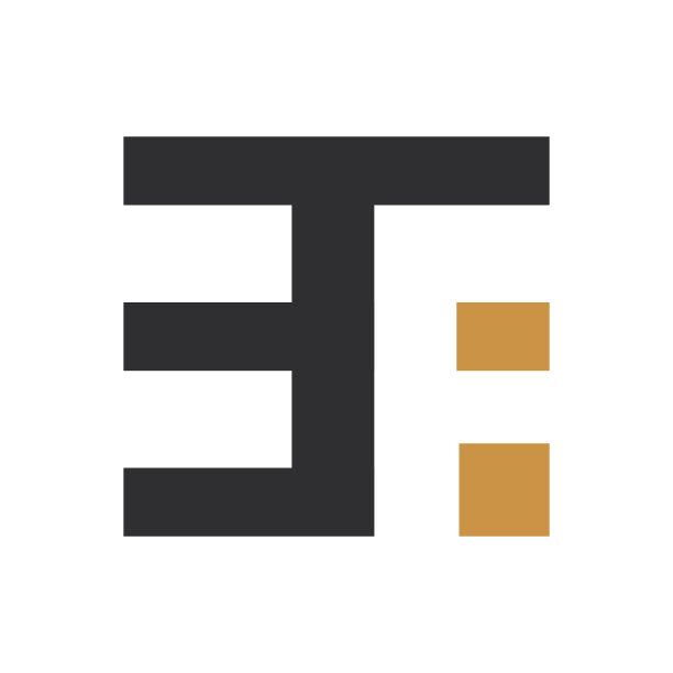 字母EF或FE标志设计图片下载