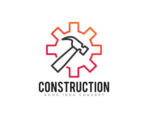 建筑建筑标志图标设计矢量图片下载