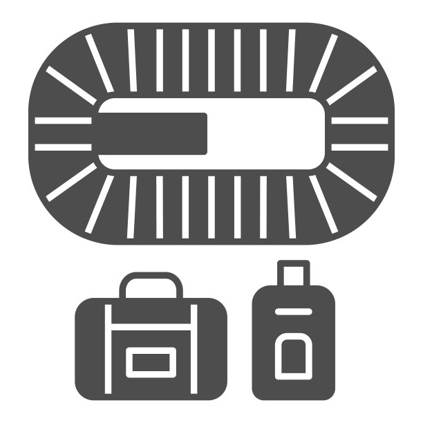 机场传送带图标图片下载