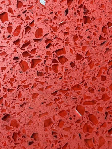 红色石英石砖图案图片下载