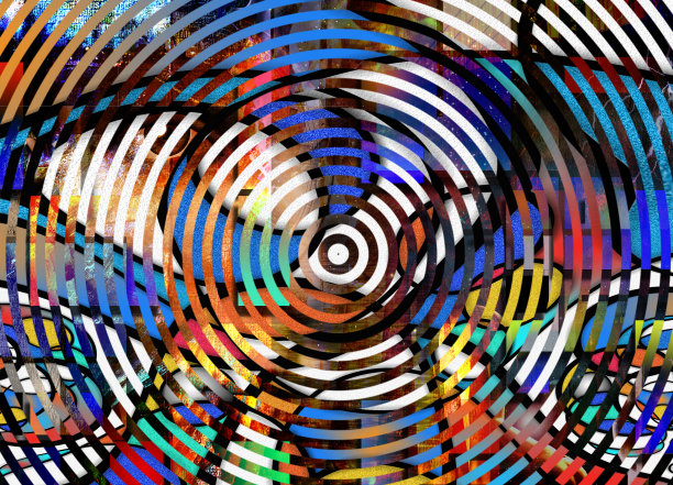 时髦的抽象背景图片下载