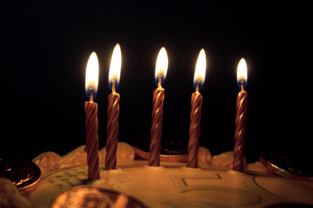 金生日蜡烛图片下载